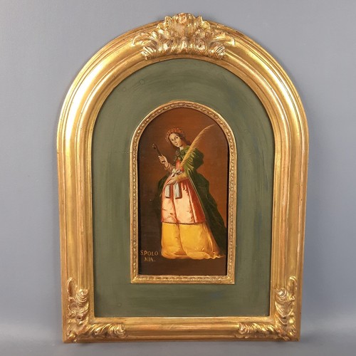 Quadro dipinto olio - quadro, su