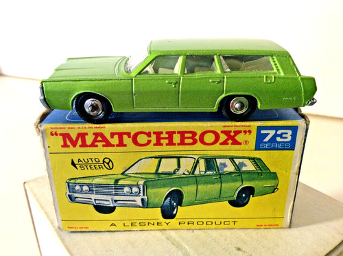 Matchbox lesney 1 - rw, 1-75