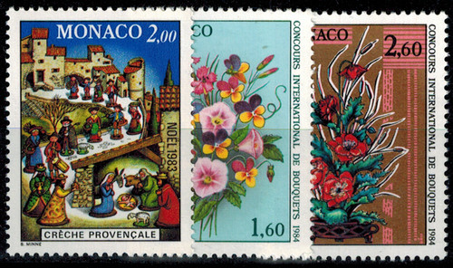 Francobollo monaco 1398 - francobollo, n.