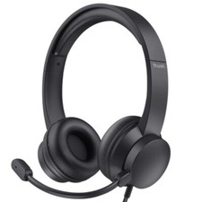 Cuffia con filo - trust, hs-150