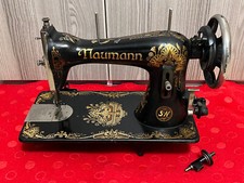 Macchina da cucire d'epoca Naumann