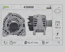 Clio, Megan,kangoo 439808 VALEO Alternatore per ,DACIA,RENAULT