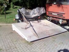 SPONDA IDRAULICA 24V no Daily HOLLANDE PORTATA 10QL  larghezza 247 x 180cm 