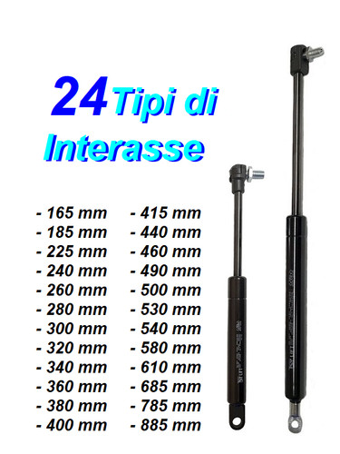 Pistone gas molla ricambi - 1,