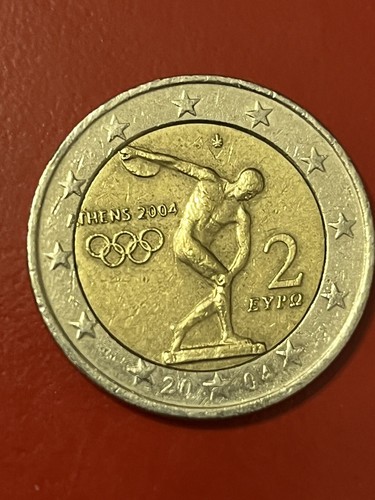 Moneta euro olimpiadi - olimpiadi, di