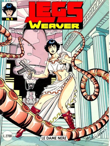 Legs weaver lotto fumetti - legs,