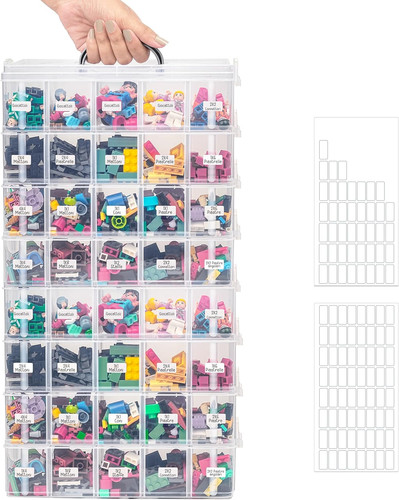 Scatola trasparente organizer - scatola,