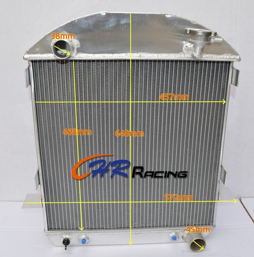 Radiatore alluminio file - alluminio, 3
