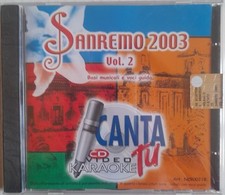 Canta Tu CD Sanremo 2003 Vol.2