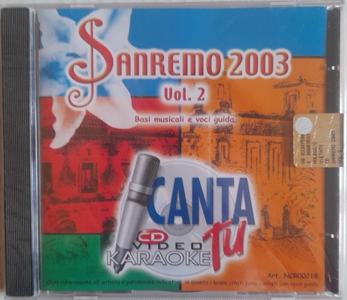 Canta sanremo 2003 vol - 2003, vol.2