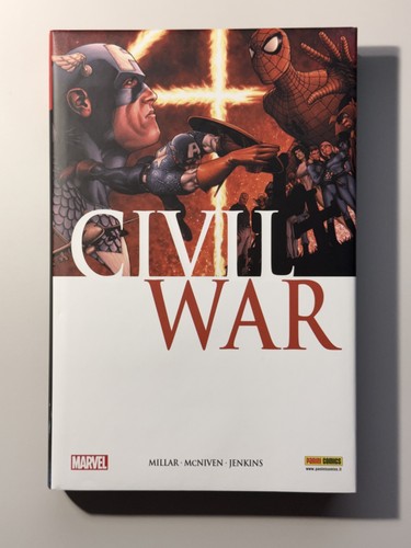 Marvel omnibus civil war - omnibus,