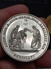 Medaglia Milano 1855 FDC