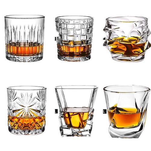 Bicchiere whisky cristallo - whisky,