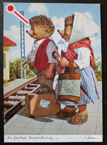 Mecki in froher - ,