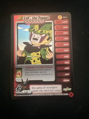 Foil dragon ball - foil, cell