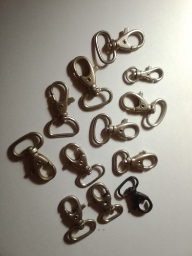Lotto agganci chiusure a - 12,