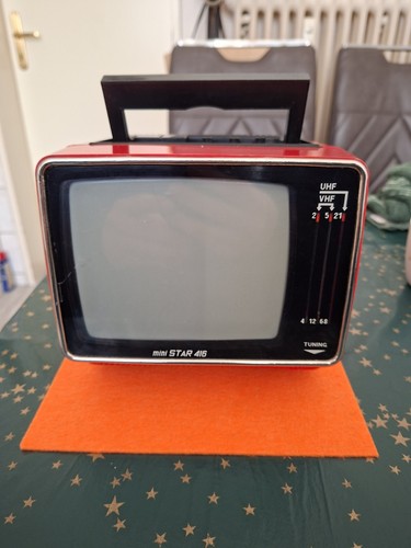 Mini star 416 vintage - tv, no