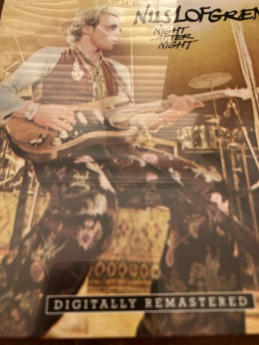 Nils lofgren night after - lofgren., /.
