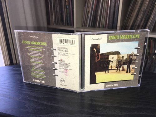Ennio morricone western cd - morricone,