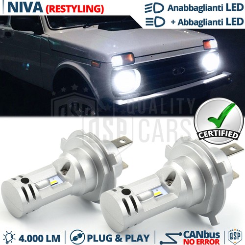 Kit led per lada niva - led,