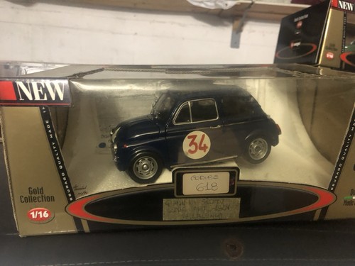 Andy model fiat giannini - 1/18,