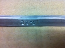 Barrette verghette lega di - lega,