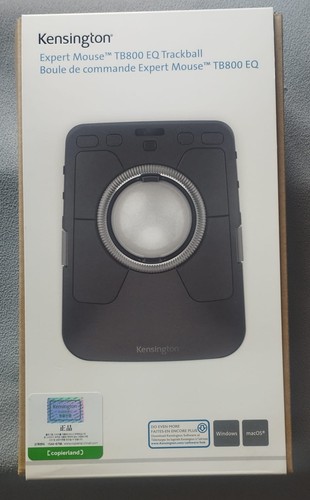Kensington expert mouse - expert, tb800
