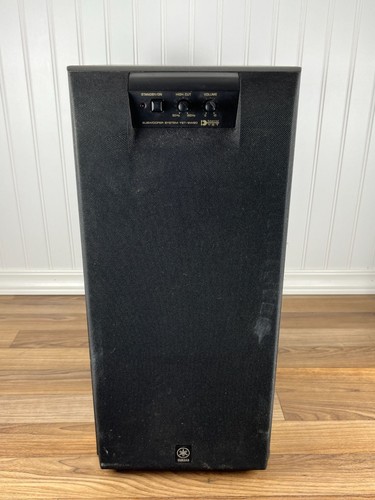 Yamaha yst sw90 sistema - yamaha, yst-sw90