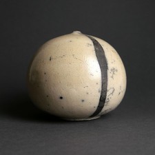 CERAMICA RAKU oggetto vaso