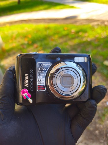 Nikon coolpix l20 nero - nikon,