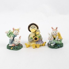 Mazzo Di 3 Figurine Pasquali