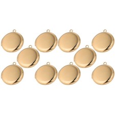 10 pezzi medaglione rotondo