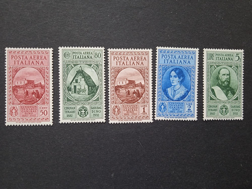 1932 regno italia - 1932, d'italia