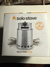 Stufa Solo Titan Fornello da