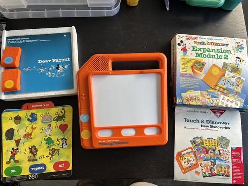Texas instruments disney touch - texas,