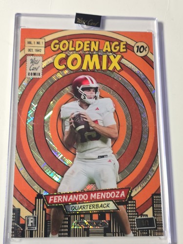 Fernando mendoza 2026 wild - fernando,