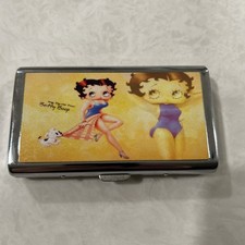 Portasigarette Betty Boop in