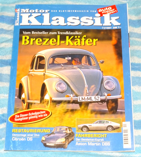 Motor klassik austria mensile - motor,