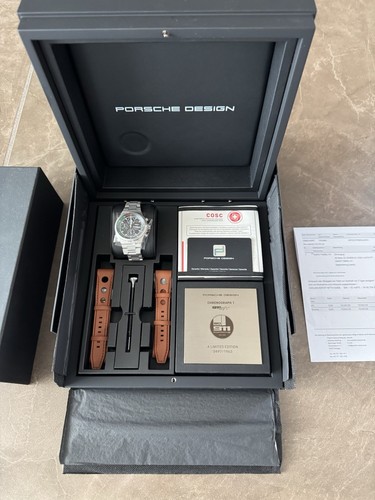 Porsche design cronografo - 1,