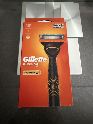 Gillette fusion power rasoio - fusion,