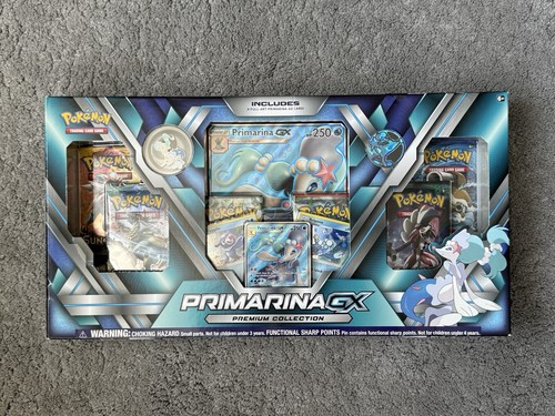 Pokemon primarina premium - pokemon, gx