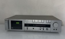 AKAI CS-F14 STEREO CASSETTE DECK MADE IN JAPAN, TECNOLOGIA MICRO TOUCH TESTATA