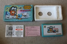 BOXED NINTENDO GAME WATCH