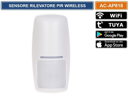 Sensore rilevatore pir - rilevatore,