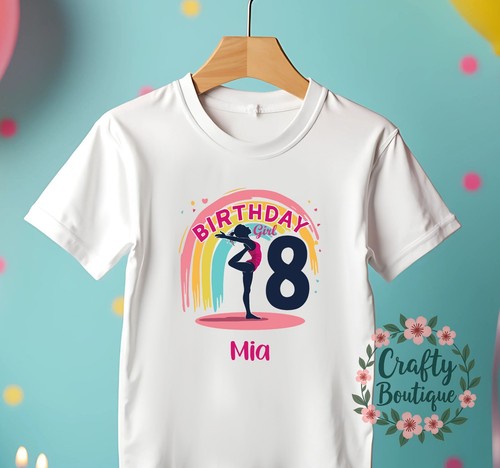Maglietta compleanno - maglietta, 8°