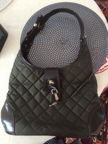 Sac matelassé burberry - ,