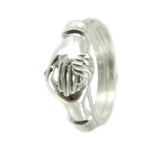 Anello fede sarda maninfide - anello,