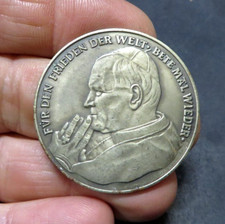 ?MEDAGLIA VISITA PAPA GIOVANNI PAOLO II IN GERMANIA - 1980 -