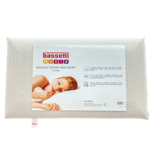 Guanciale bassetti memory - guanciale,