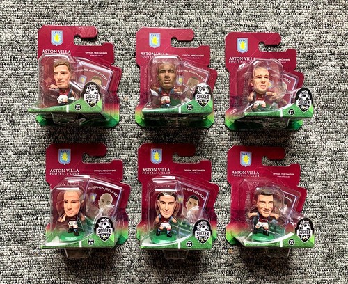 Figurina calcio starz aston - calcio,